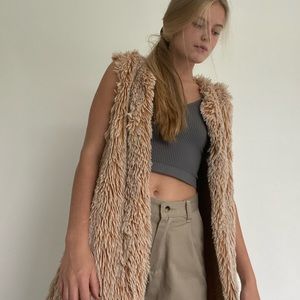 Faux Fur Vest